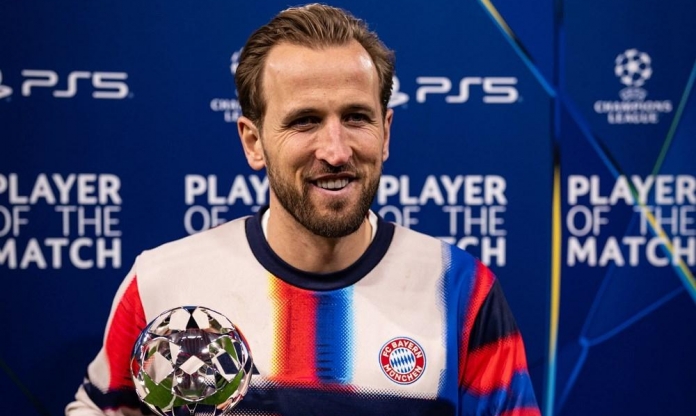 Harry Kane chỉ thẳng ứng viên số 1 vô địch Champions League 2026/27