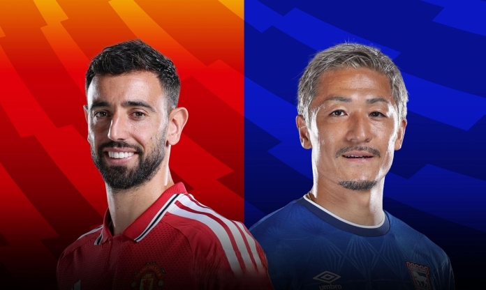 Trực tiếp MU vs Ipswich, 22h30 hôm nay 30/8