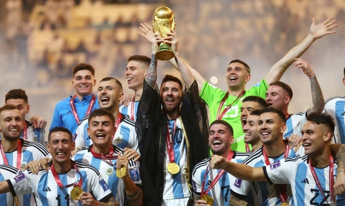 Tổng hợp thành tích của Messi tại ĐT Argentina: Quá đỗi vĩ đại!