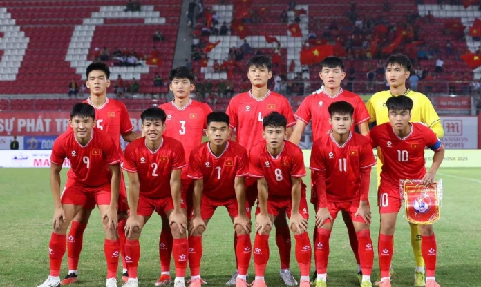 U20 Việt Nam thua đậm U20 Triều Tiên ở vòng loại giải châu Á