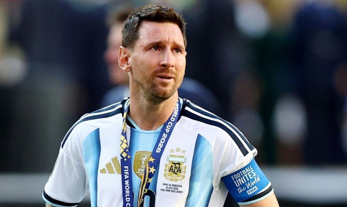 CHÍNH THỨC: Lionel Messi giải nghệ sự nghiệp quốc tế