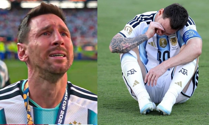 207 trận, 125 bàn và 1 World Cup: Messi đặt áo xuống, huyền thoại ở lại