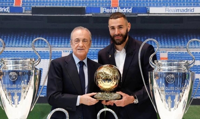 Rời Ả Rập, Benzema liên hệ gia nhập CLB vĩ đại châu Âu