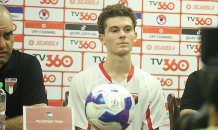 Người hùng U20 Palestine nói gì sau khi gieo sầu cho U20 Việt Nam?
