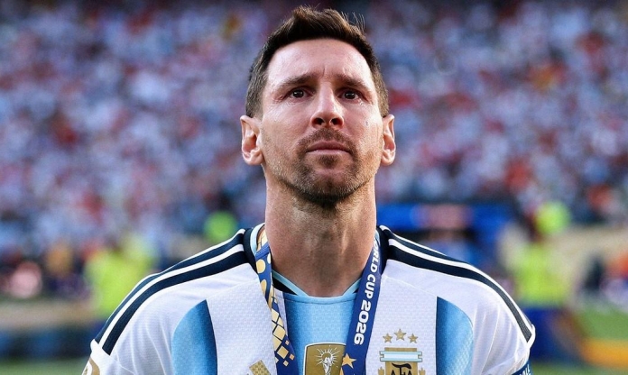 CHÍNH THỨC: Toàn bộ bóng đá Argentina làm điều đặc biệt với Messi