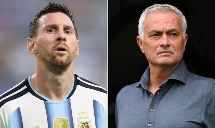 HLV Jose Mourinho tuyên bố thẳng 1 điều khi Messi giải nghệ