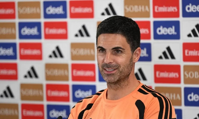Không phải Man City, HLV Mikel Arteta chỉ thẳng CLB đua vô địch Ngoại hạng Anh với Arsenal