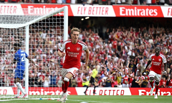 Arsenal ngược dòng nghẹt thở trước Chelsea