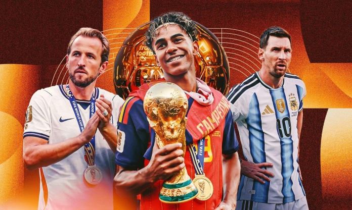 Quả bóng Vàng 2026 xuất hiện điều chưa từng có trong hơn 30 năm