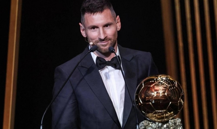 Lionel Messi khiến tất cả choáng váng tại Quả bóng Vàng 2026