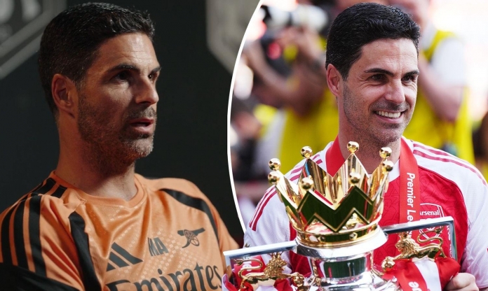 Arteta chính thức lên tiếng về tương lai với Arsenal