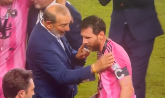Messi nổi nóng với sếp MLS ngay sau khi cùng Inter Miami vô địch