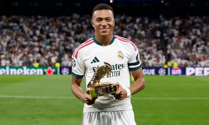Mbappe: 'Muốn trở thành 1 phần lịch sử bóng đá, bạn phải chơi cho Real Madrid'