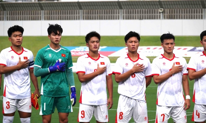 U23 Việt Nam gặp biến số bất ngờ trước trận quyết định tại ASIAD 2026