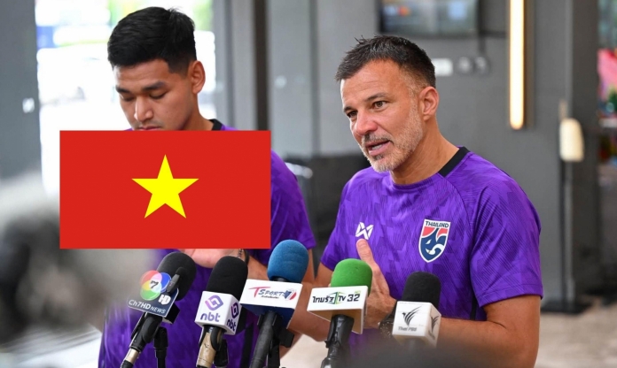 HLV Thái Lan bất ngờ nhắc thẳng Việt Nam trước thềm FIFA ASEAN Cup