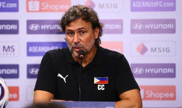 HLV Philippines đánh giá thẳng về sức mạnh của ĐT Việt Nam tại FIFA ASEAN Cup