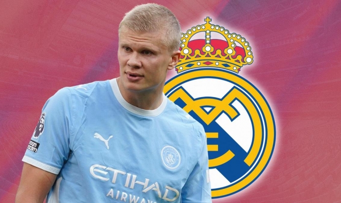 Real Madrid đưa ra quyết định chuyển nhượng Erling Haaland