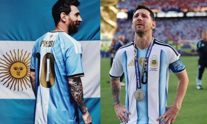 CHÍNH THỨC: Argentina tuyên bố về người kế thừa số 10 của Messi