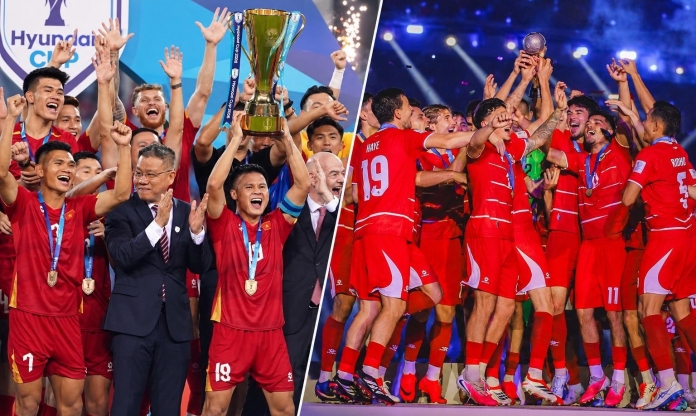 CĐV ĐNÁ dậy sóng với đề xuất Việt Nam đấu Indonesia tranh Siêu cúp
