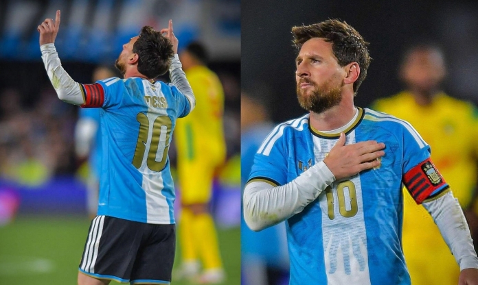 Barca phá vỡ im lặng khi Messi đá trận cuối cùng cho Argentina