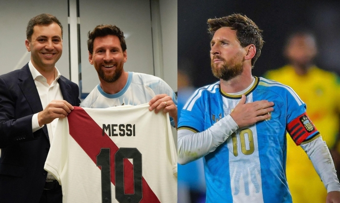 CHÍNH THỨC: Messi bất ngờ 'gia nhập' CLB vĩ đại Argentina