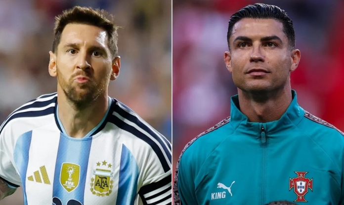 Xác định trận đấu cuối cùng Messi gặp Ronaldo tại ĐTQG