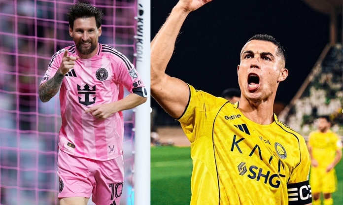 Không thể khác được, Ronaldo sắp bị Messi đuổi kịp kỷ lục để đời