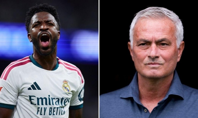 HLV Jose Mourinho: 'Nếu tôi là Vinicius, tôi sẽ rời Real Madrid'