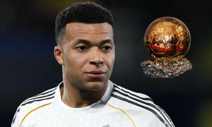 NÓNG: Mbappe nhận tin dữ từ cuộc bầu chọn Quả bóng Vàng 2026