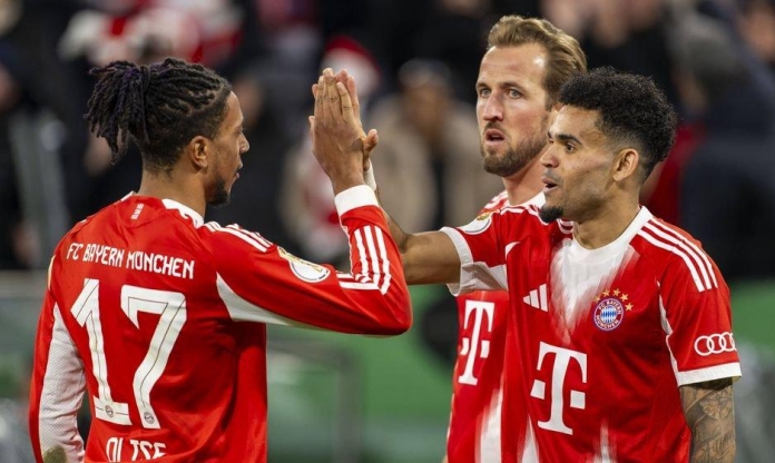 Bayern Munich đại thắng Leipzig 6-1 để chiếm ngôi đầu Bundesliga