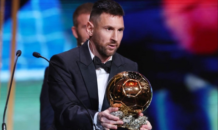 Messi bất ngờ được chọn vượt Mbappe và Yamal tại Quả bóng Vàng 2026