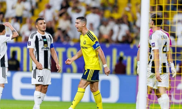 Ronaldo và con số đáng báo động sau đêm ác mộng tại Al Nassr