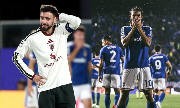 Mưa bàn thắng, MU thảm bại khó tin tại Champions League