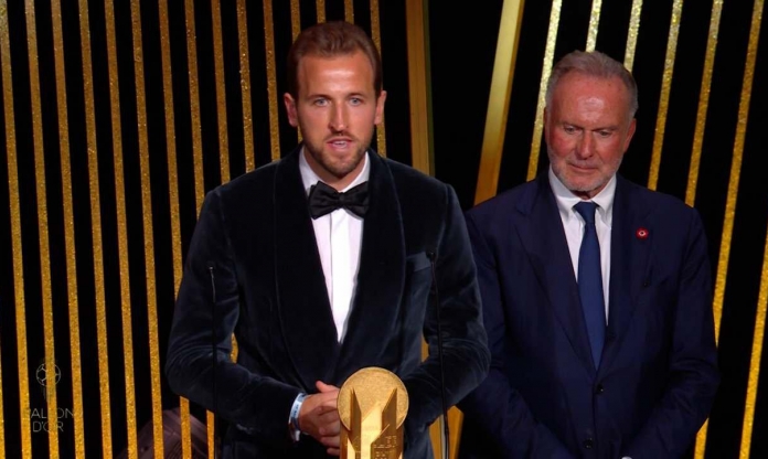 CHÍNH THỨC: Harry Kane vượt mặt loạt siêu sao, Quả bóng Vàng 2026 dậy sóng