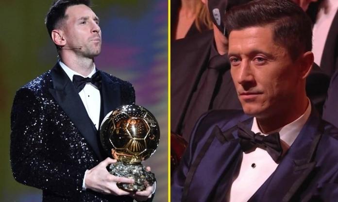 Không phải Messi, Lewandowski chỉ thẳng chủ nhân Quả bóng Vàng 2026