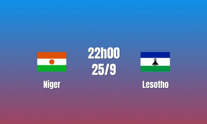 Nhận định Niger vs Lesotho: Chủ nhà mở hội