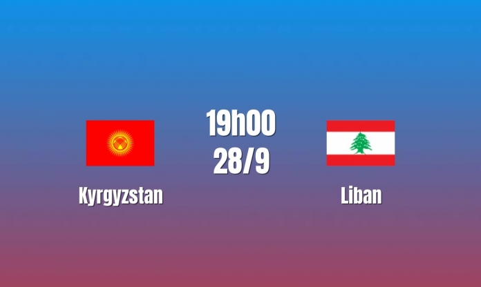 Nhận định Kyrgyzstan vs Liban: Ngang tài cân sức