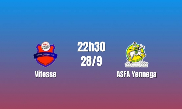 Nhận định Vitesse vs ASFA Yennega: Ít bàn thắng