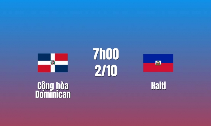 Nhận định CH Dominican vs Haiti: Giằng co hấp dẫn
