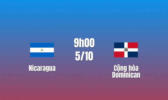 Nhận định Nicaragua vs CH Dominican: Giằng co hấp dẫn