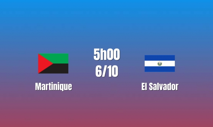 Nhận định Martinique vs El Salvador: Ngang tài cân sức