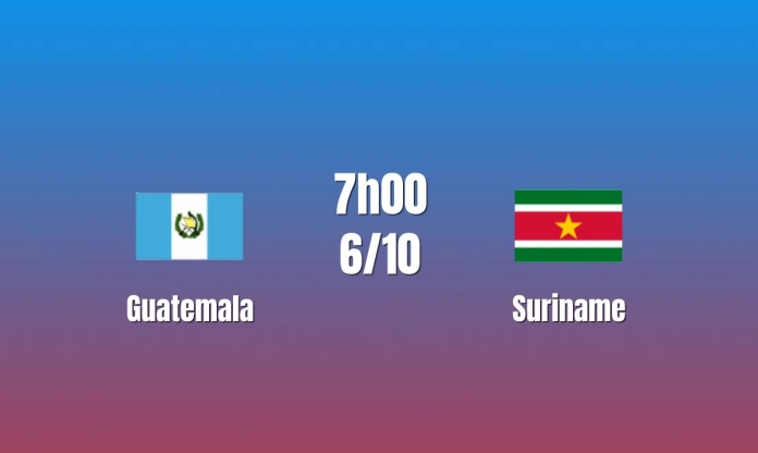 Nhận định Guatemala vs Suriname: Giằng co hấp dẫn