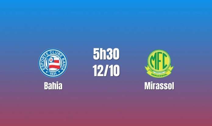 Nhận định Bahia vs Mirassol: Giằng co hấp dẫn