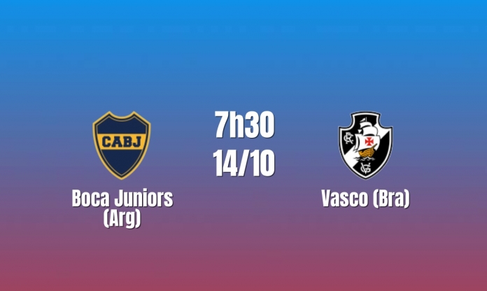 Nhận định Boca Juniors vs Vasco: Đại chiến cân tài
