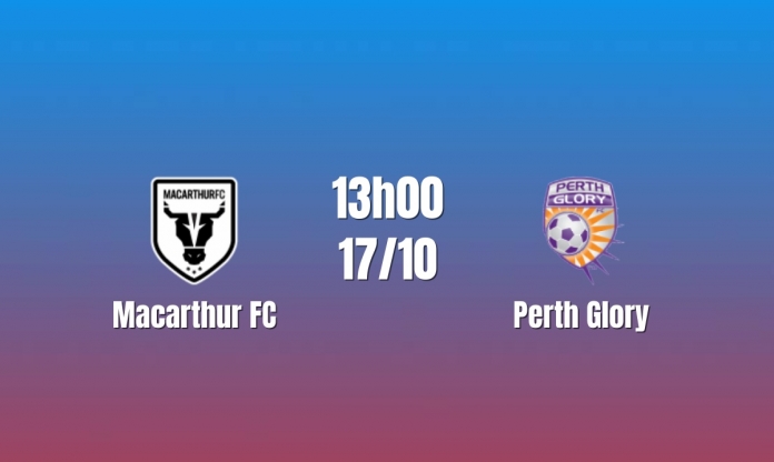 Nhận định Macarthur FC vs Perth Glory: Quyết đòi món nợ cũ