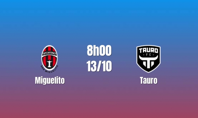Nhận định Miguelito vs Tauro: Điểm tựa lịch sử đối đầu