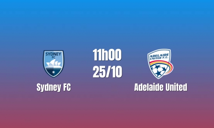 Nhận định Sydney FC vs Adelaide United: Chủ nhà gặp khó