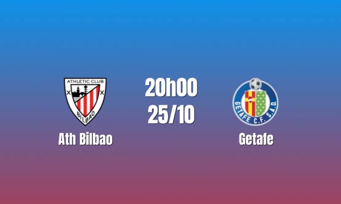 Nhận định Athletic Bilbao vs Getafe: Khó phá thế bế tắc