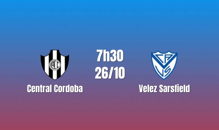 Nhận định Central Cordoba vs Velez Sarsfield: Khách chiếm ưu thế