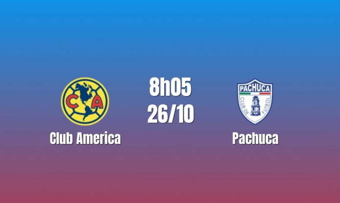 Nhận định Club America vs Pachuca: Khó cản chủ nhà